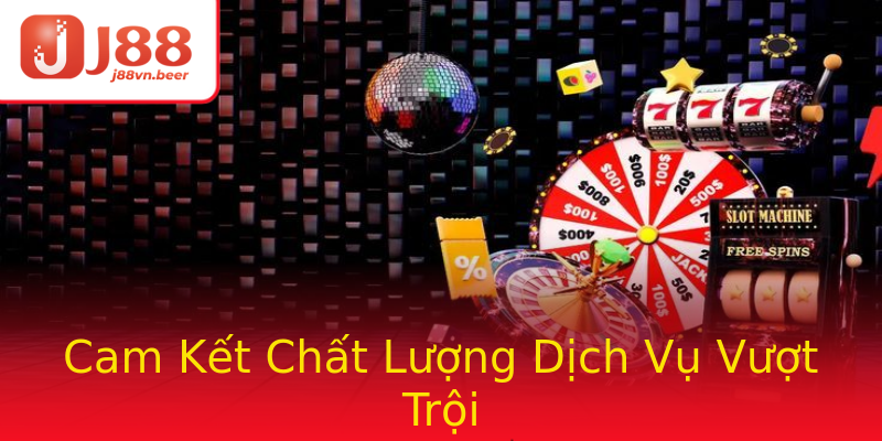 Cam Kết Chất Lượng Dịch Vụ Vượt Trội Cam Kết Chất Lượng Dịch Vụ Vượt Trội