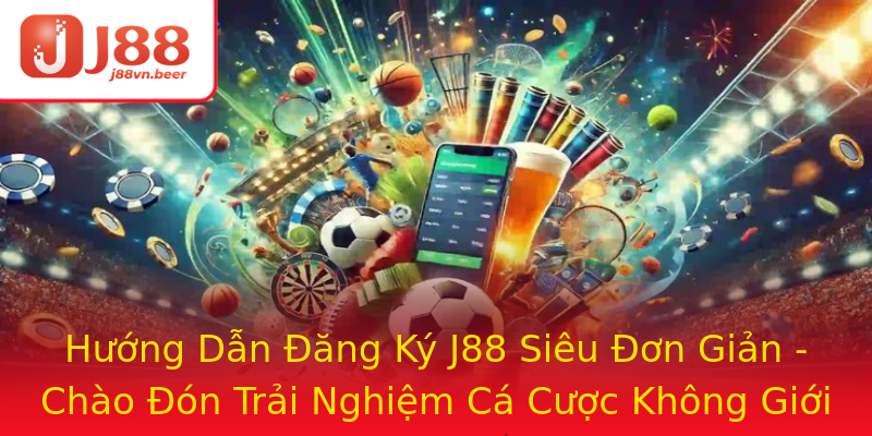 Hướng Dẫn Đăng Ký J88 Siêu Đơn Giản - Chào Đón Trải Nghiệm Cá Cược Không Giới Hạn Hướng Dẫn Đăng Ký J88 Siêu Đơn Giản - Chào Đón Trải Nghiệm Cá Cược Không Giới Hạn