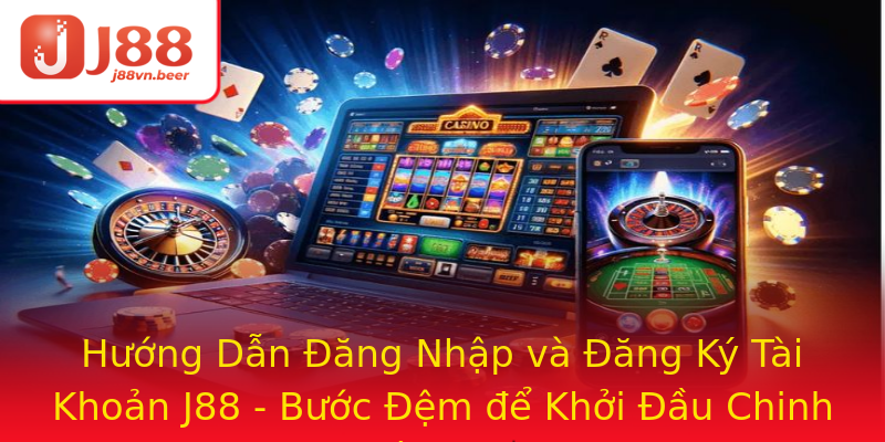 Hướng Dẫn Đăng Nhập và Đăng Ký Tài Khoản J88 - Bước Đệm để Khởi Đầu Chinh Phục Thế Giới Cá Cược Hướng Dẫn Đăng Nhập và Đăng Ký Tài Khoản J88 - Bước Đệm để Khởi Đầu Chinh Phục Thế Giới Cá Cược