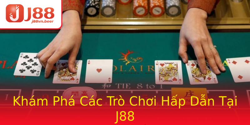 Khám Phá Các Trò Chơi Hấp Dẫn Tại J88 Khám Phá Các Trò Chơi Hấp Dẫn Tại J88
