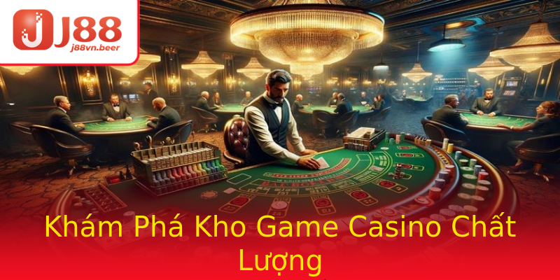 Khám Phá Kho Game Casino Chất Lượng Khám Phá Kho Game Casino Chất Lượng