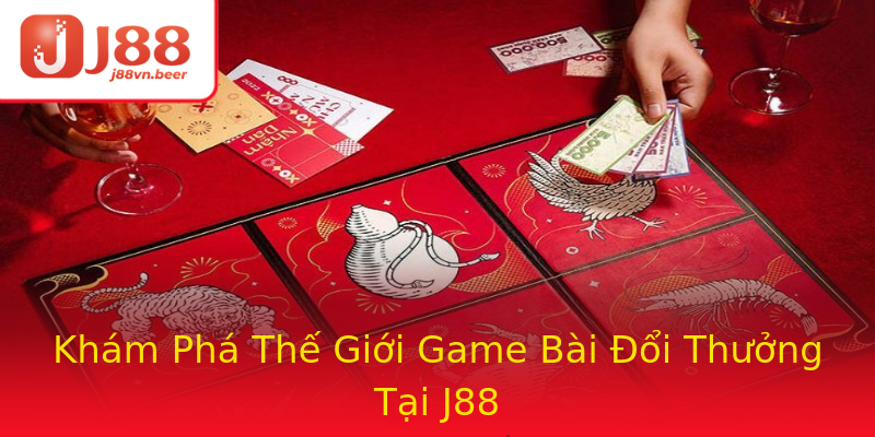 Khám Phá Thế Giới Game Bài Đổi Thưởng Tại J88 Khám Phá Thế Giới Game Bài Đổi Thưởng Tại J88