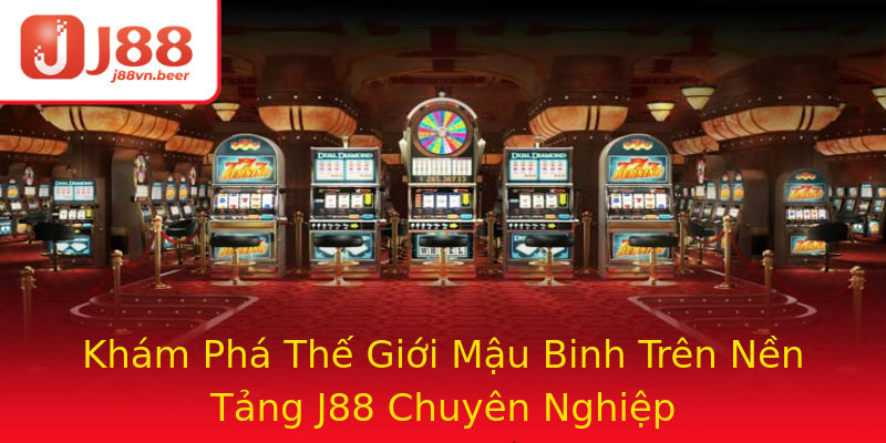 Khám Phá Thế Giới Mậu Binh Trên Nền Tảng J88 Chuyên Nghiệp Khám Phá Thế Giới Mậu Binh Trên Nền Tảng J88 Chuyên Nghiệp