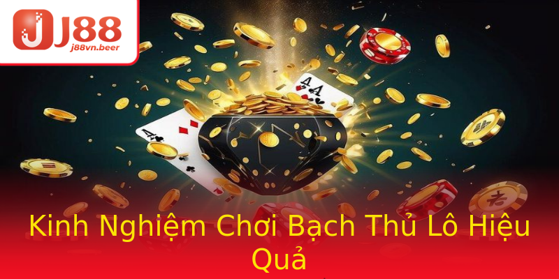 Kinh Nghiệm Chơi Bạch Thủ Lô Hiệu Quả Kinh Nghiệm Chơi Bạch Thủ Lô Hiệu Quả