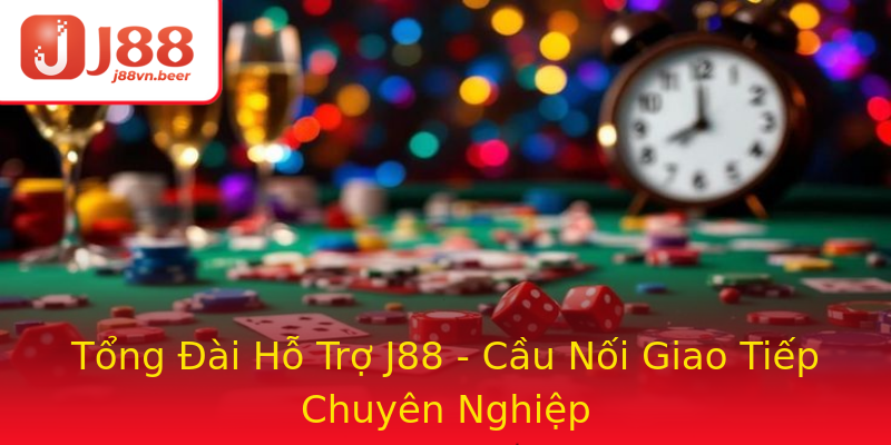 Tổng Đài Hỗ Trợ J88 - Cầu Nối Giao Tiếp Chuyên Nghiệp Tổng Đài Hỗ Trợ J88 - Cầu Nối Giao Tiếp Chuyên Nghiệp