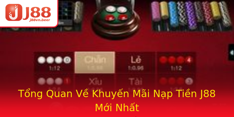Tổng Quan Về Khuyến Mãi Nạp Tiền J88 Mới Nhất Tổng Quan Về Khuyến Mãi Nạp Tiền J88 Mới Nhất